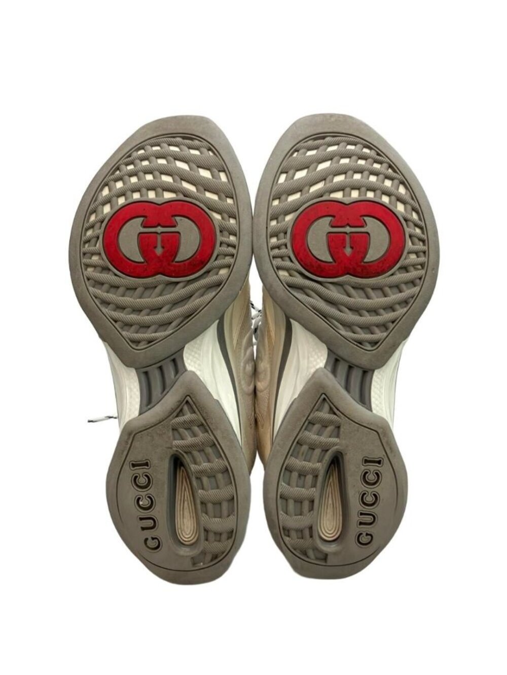 Gucci Low Cut Sneakers Run 9.5 - Picture 5 of 9